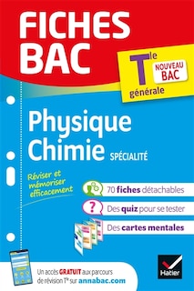 Front cover_Physique chimie sp&eacute;cialit&eacute;, terminale g&eacute;n&eacute;rale