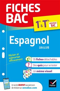 Front cover_Espagnol LVA & LVB, 1re & terminale