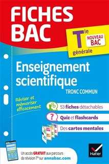 Couverture_Enseignement scientifique tronc commun, terminale générale