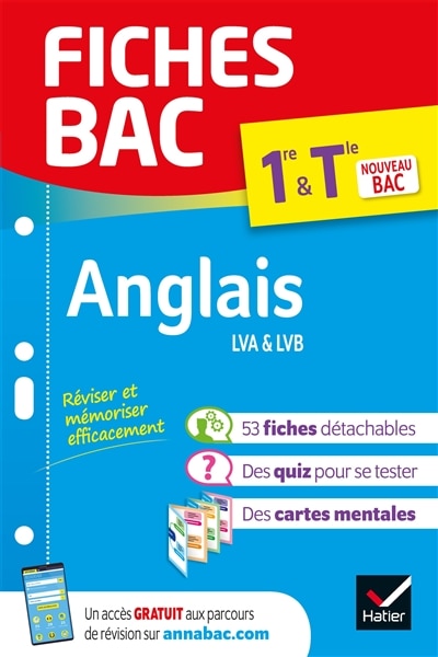 Couverture_Anglais LVA & LVB, 1re & terminale