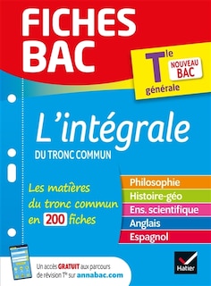 Couverture_L' intégrale du tronc commun, terminale générale