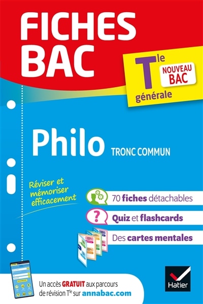 Couverture_Philosophie tronc commun, terminale g&eacute;n&eacute;rale
