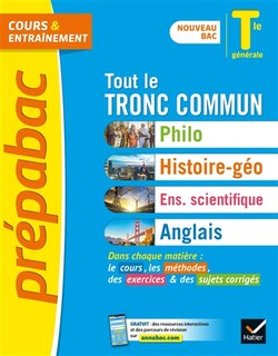 Front cover_Tout le tronc commun, terminale générale