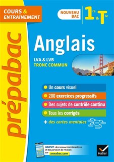 Couverture_Anglais, LV1 & LV2 tronc commun 1re & terminale