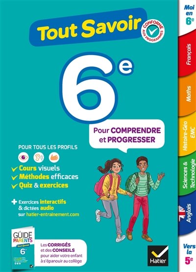 Couverture_Tout savoir 6e