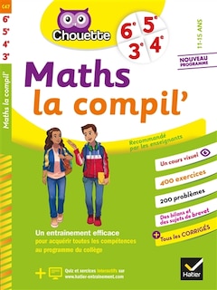 Front cover_Maths, la compil'