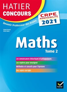 Front cover_Math&eacute;matiques
