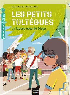Front cover_La fausse note de Diego