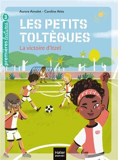 Front cover_La victoire d'Itzel