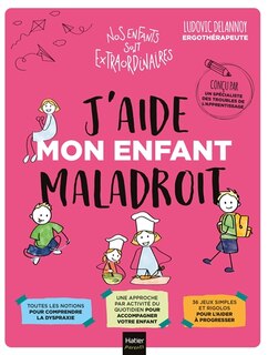 Front cover_J'aide mon enfant maladroit