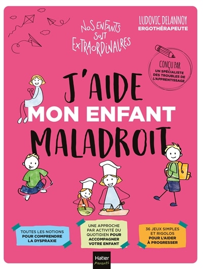 Front cover_J'aide mon enfant maladroit