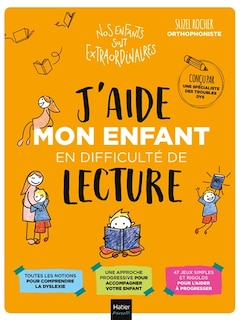 Front cover_J'aide mon enfant en difficulté de lecture