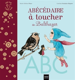 Front cover_Abécédaire à toucher de Balthazar