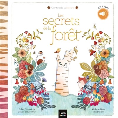 Front cover_Les secrets de la for&ecirc;t