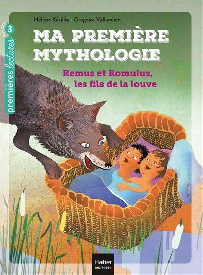 Couverture_Remus et Romulus, les fils de la louve