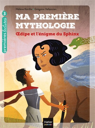 Front cover_Oedipe et l'&eacute;nigme du sphinx