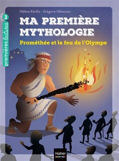 Front cover_Prométhée et le feu de l'Olympe
