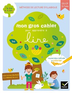 Front cover_Mon gros cahier pour apprendre à lire