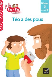 Front cover_Téo a des poux