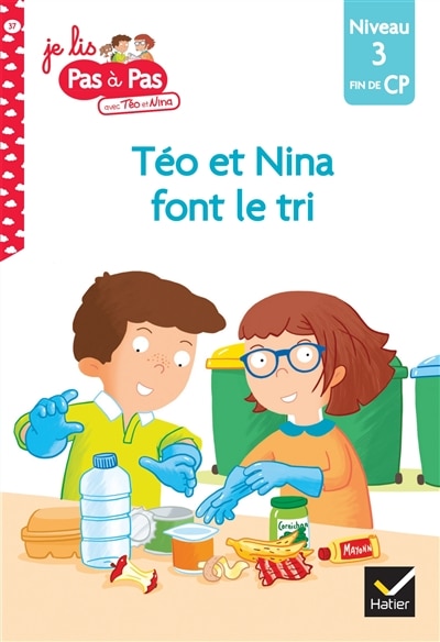 Front cover_Téo et Nina font le tri