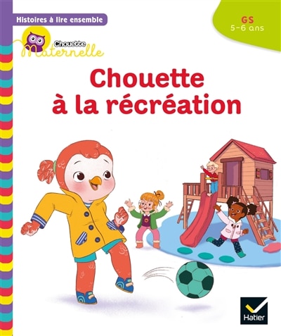 Front cover_Chouette à la récréation