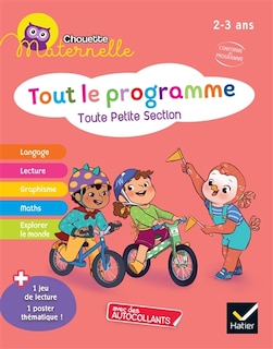 Front cover_Tout le programme, toute petite section, 2-3 ans