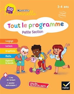 Front cover_Tout le programme petite section, 3-4 ans