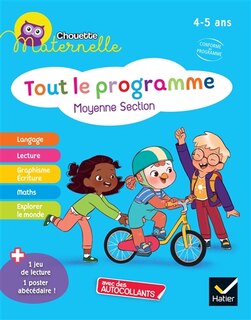 Front cover_Tout le programme moyenne section, 4-5 ans