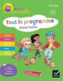 Couverture_Tout le programme grande section, 5-6 ans