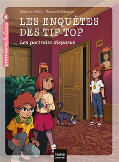 Front cover_Les portraits disparus