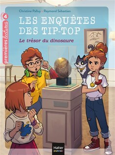 Front cover_Le trésor du dinosaure