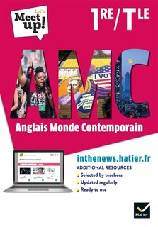 Couverture_Let's meet up! AMC, anglais monde contemporain 1re, terminale