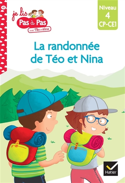 Front cover_La randonnée de Téo et Nina