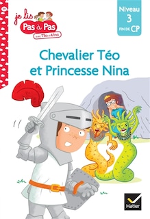 Front cover_Chevalier Téo et princesse Nina