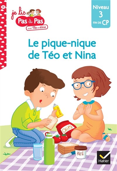 Couverture_Le pique-nique de Téo et Nina