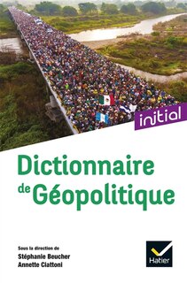 Couverture_Dictionnaire de géopolitique