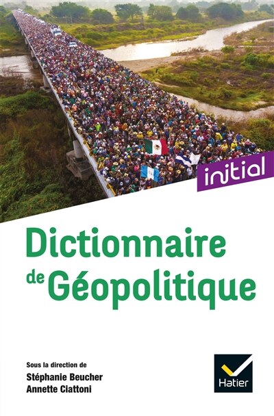Couverture_Dictionnaire de géopolitique