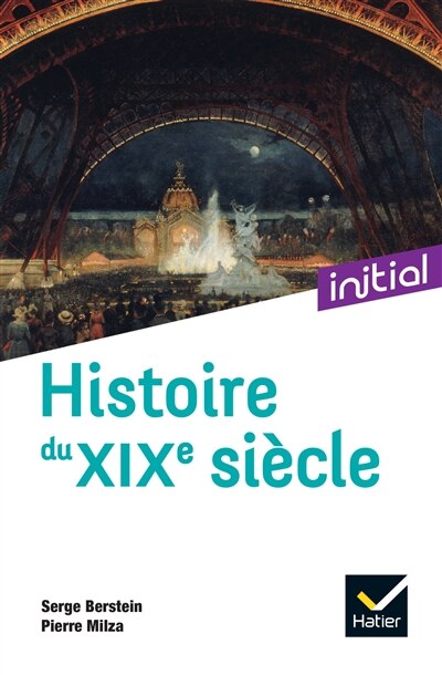 Front cover_Histoire du XIXe siècle