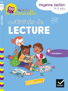 Activités de lecture, moyenne section, 4-5 ans: conforme au programme