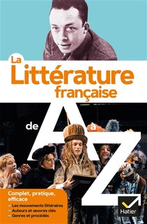 Couverture_La litt&eacute;rature fran&ccedil;aise de A &agrave; Z