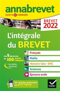 Couverture_L' int&eacute;grale du brevet