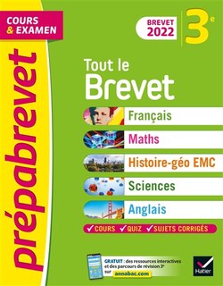 Couverture_Tout le brevet 3e
