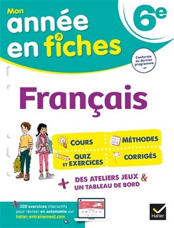 Couverture_Français 6e : conforme au dernier programme