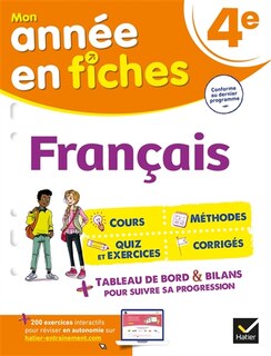 Couverture_Français 4e : conforme au dernier programme