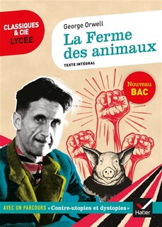 Couverture_La ferme des animaux (1945)