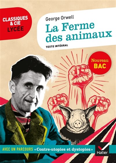 Couverture_La ferme des animaux (1945)