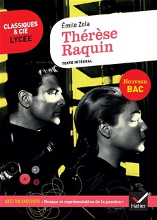 Front cover_Thérèse Raquin (1867) : texte intégral suivi d'un dossier nouveau bac