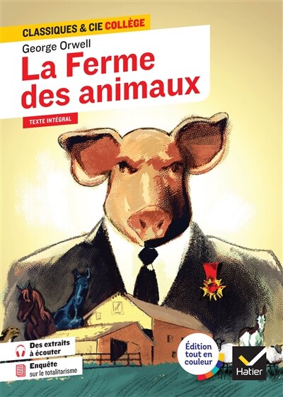 Front cover_La ferme des animaux