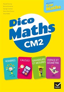 Front cover_Nouveau Cap maths CM2