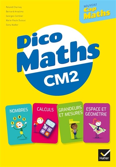 Front cover_Nouveau Cap maths CM2
